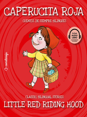 cover image of Caperucita Roja / Little Red Riding Hood